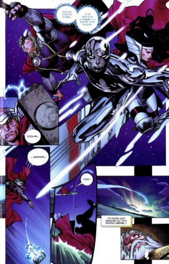 extrait comics Une aube nouvelle (kiosque)