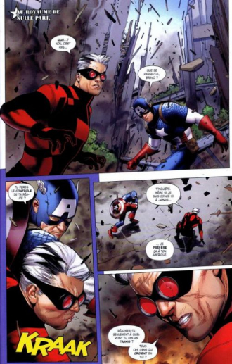 extrait comics Au commencement (kiosque)