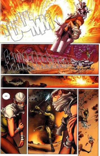 extrait comics Rêve brisé (kiosque)