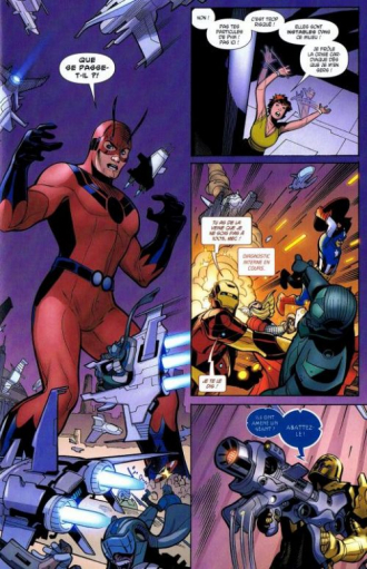 extrait comics La fin des temps (kiosque)