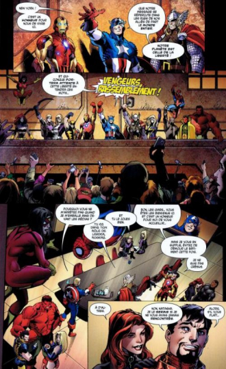 extrait comics Zodiaque (kiosque)