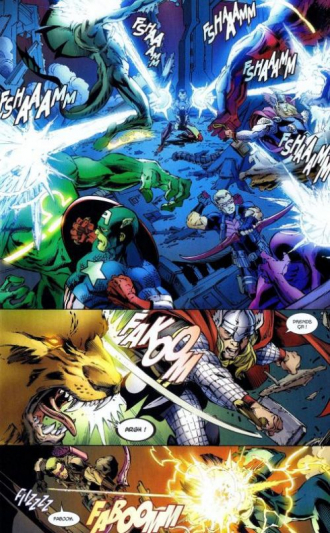 extrait comics Douche froide (kiosque)