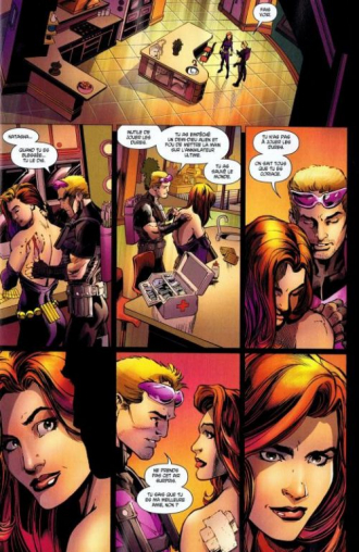 extrait comics Des trous dans le ciel (kiosque)