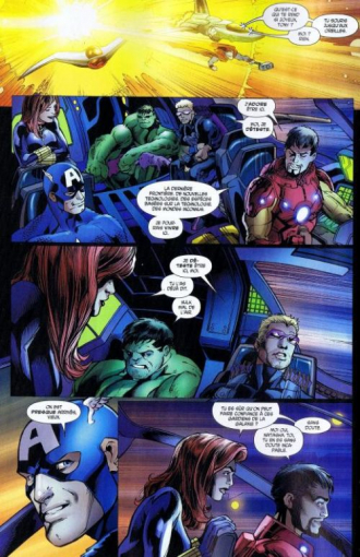 extrait comics L'effet papillon (kiosque)