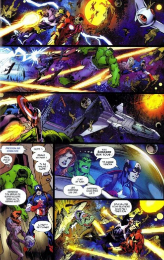 extrait comics Un nouveau monde (kiosque)