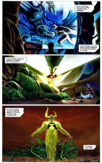 extrait comics Marvel Now ! - Le monde des Avengers (kiosque)