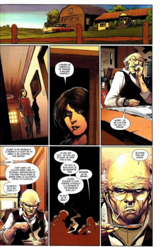 extrait comics Super-Garde (kiosque)