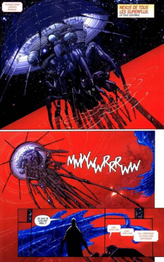 extrait comics La marque de l'étoile (kiosque)