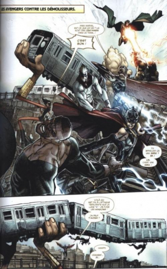 extrait comics Guerre totale