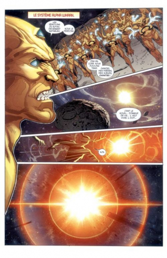 extrait comics La Cabale