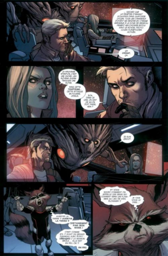 extrait comics Beyonders