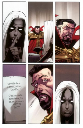 extrait comics La chute des Dieux