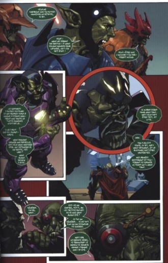 extrait comics Infinity