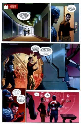 extrait comics Planète vagabonde