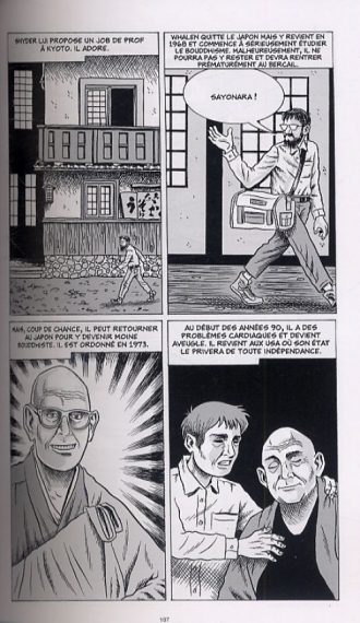 extrait comics The Beats