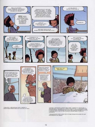 extrait comics Je suis presque sûr que Moïse ne portait pas de flingue.