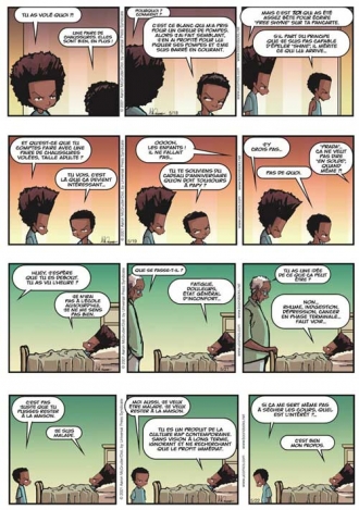extrait comics Meurs, Hollywood !