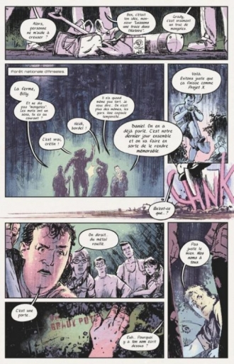extrait comics Capsule temporelle