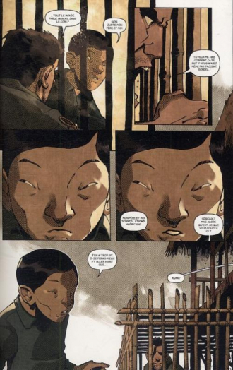 extrait comics .