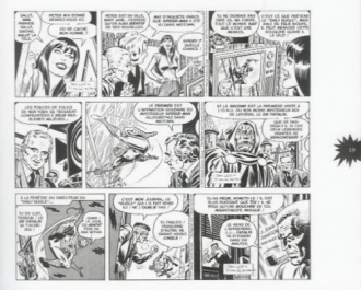 extrait comics The Complete Spider-man strips T1
