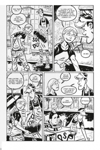 extrait comics The Cute Girl network
