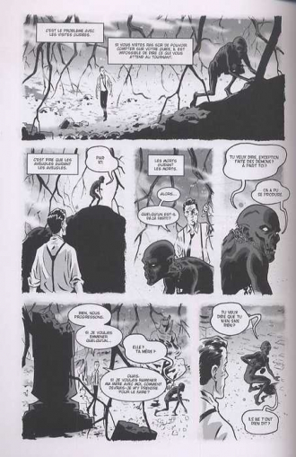 extrait comics Les fils prodigues