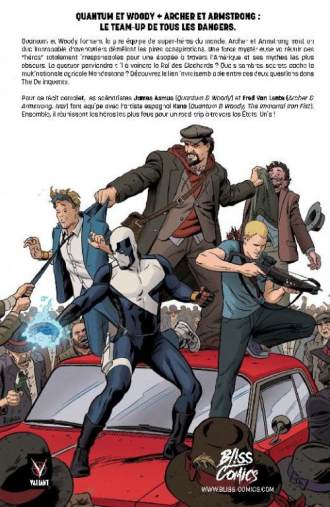 extrait comics The Delinquents