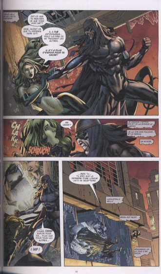 extrait comics Beaucoup de bruit pour rien