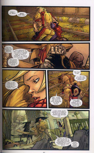 extrait comics Icônes vieillissantes