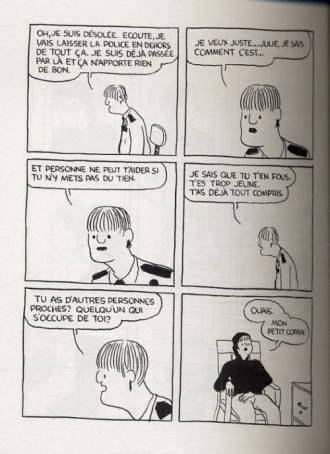 extrait comics The end of the fucking world
