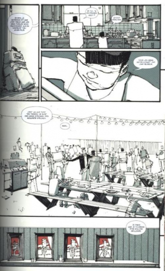extrait comics The Few