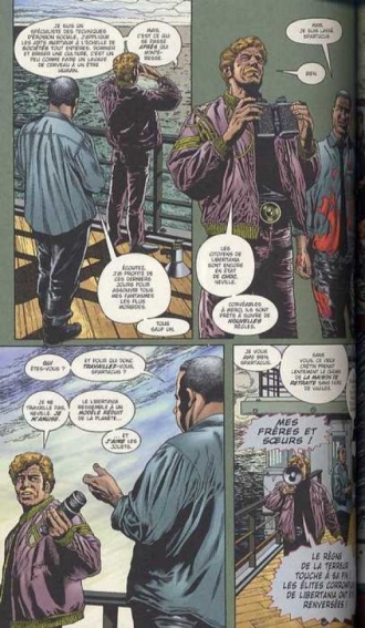 extrait comics The Filth