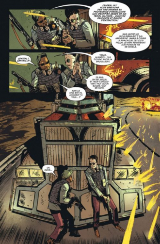 extrait comics The ghost fleet
