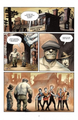 extrait comics Malformations et déviances