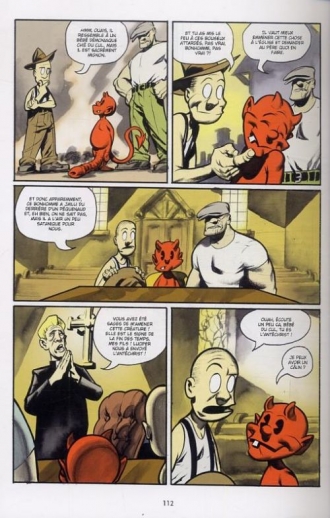 extrait comics Complaintes et lamentations
