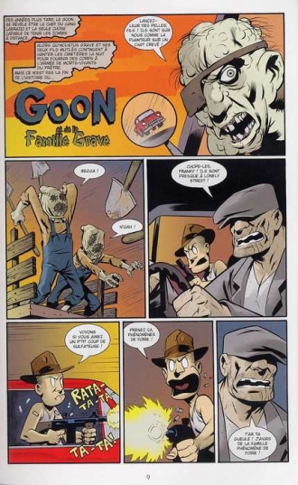 extrait comics Enfance assassine