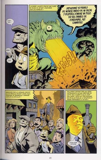 extrait comics Tas de ruines