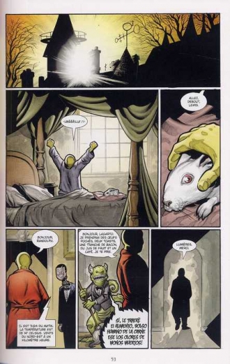 extrait comics Vertus et petits meurtres
