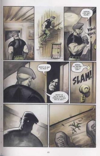 extrait comics Chinatown