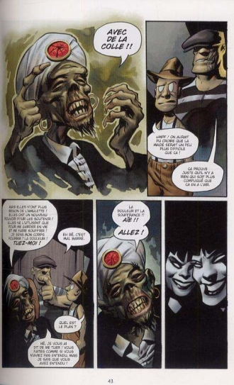extrait comics Migraines et coeurs brisés