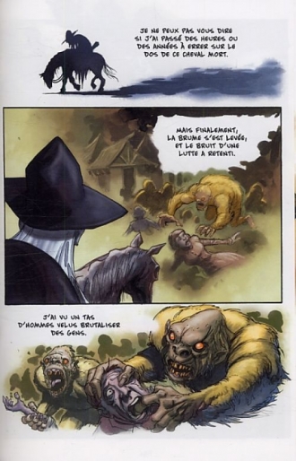 extrait comics Le bal des damnés
