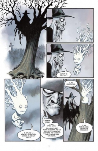 extrait comics Calamité de conscience