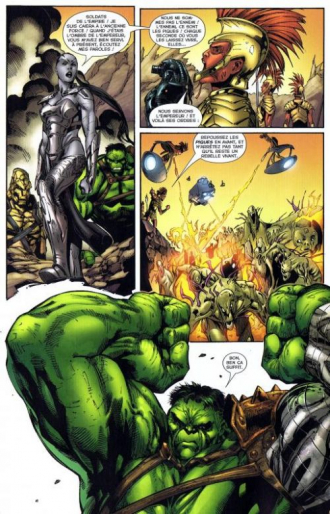 extrait comics Planète Hulk (2/2)