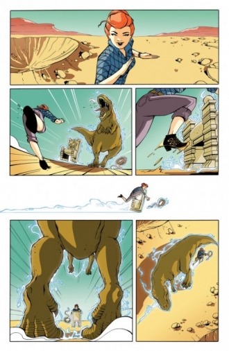 extrait comics The Infinite Loop