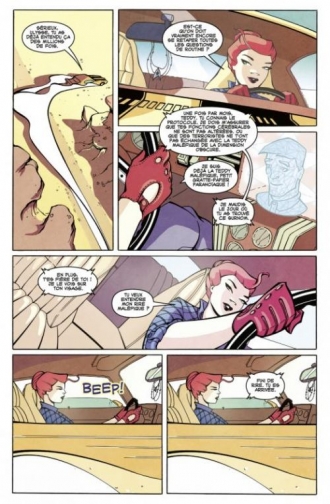 extrait comics L'éveil