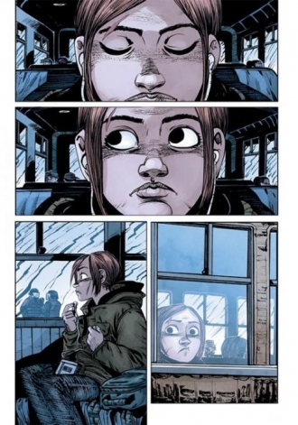 extrait comics American dreams