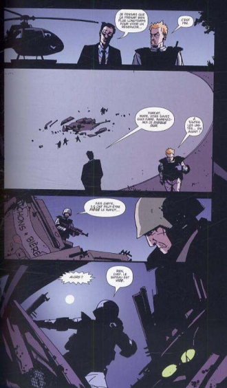 extrait comics La main du mort (intégrale)