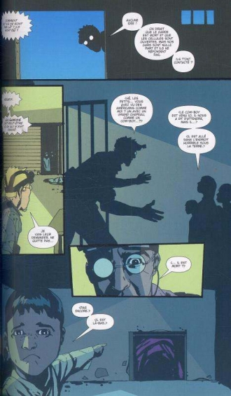 extrait comics Cheik et mat (intégrale)