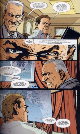 extrait comics Fin de partie (intégrale)
