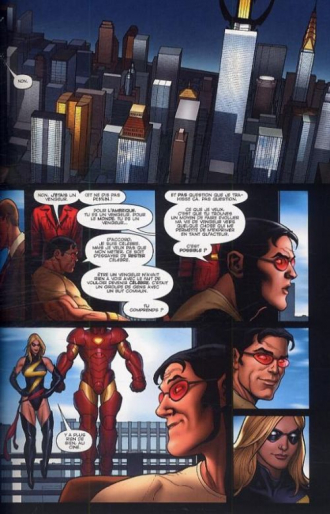 extrait comics L'initiative Ultron (intégrale)